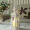 Vintage Hanging Candle Lantern 10in Metal Decorative Candle Holder For Indoor Outdoor Events 3