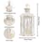 Vintage Hanging Candle Lantern 10in Metal Decorative Candle Holder For Indoor Outdoor Events 6