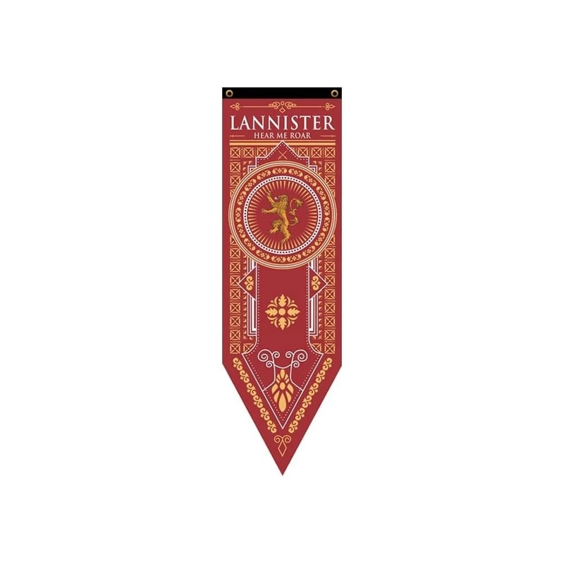 Game Of Thrones Inspired Medieval Banner Tapestry Wall Hanging 177x591in 1