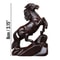 Rosewood Feng Shui Zodiac Horse Statue HandCarved Wealth Success Desk Decor 5