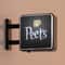 Mini Coffee Corner LED Light Sign Magnet Creative Pegboard Glow Decor 13