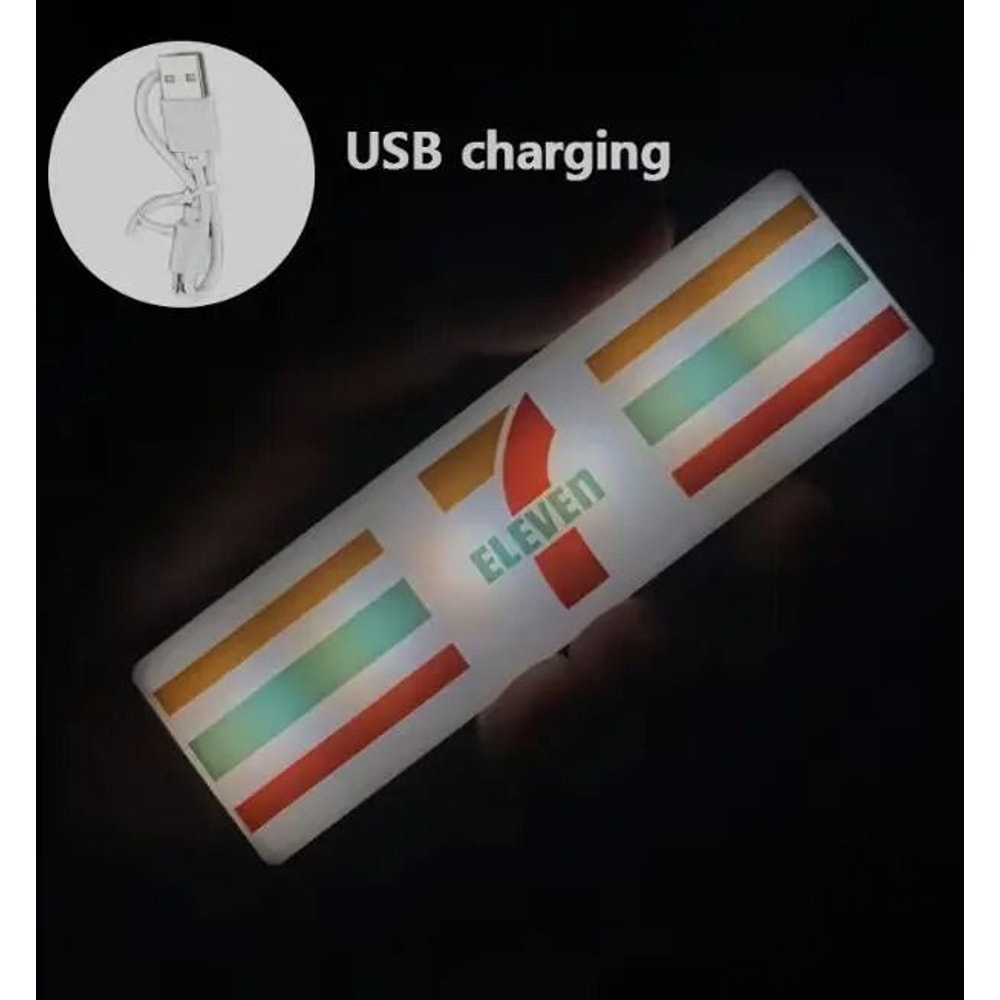 Mini Coffee Corner LED Light Sign Magnet Creative Pegboard Glow Decor 16