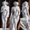 Classical Venus Goddess Resin Statue Aesthetic Mythology Desk Decor Accent 0