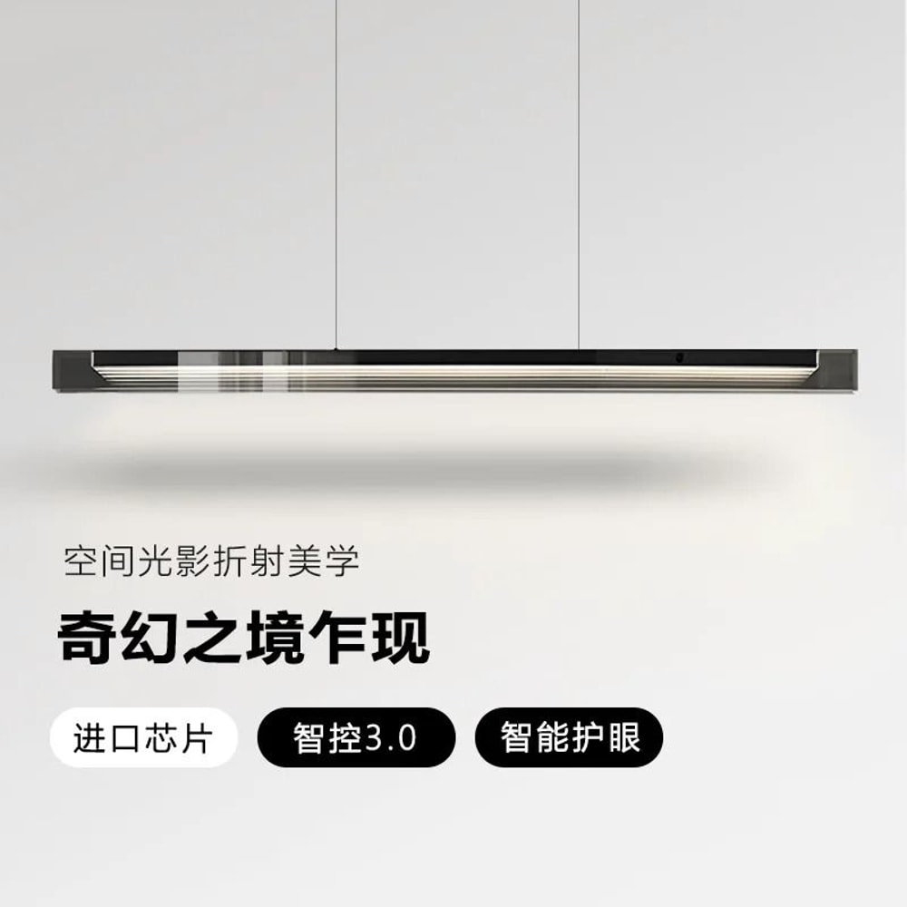 Modern Linear Glass Pendant Light Bar For Dining Table And Kitchen Island Ceiling Lighting 1