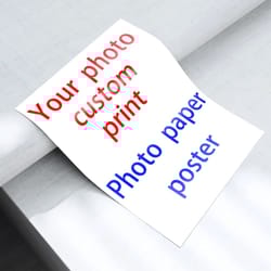 custom photo satin poster – personalized wall art print for home decor & gifts