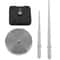 Large DIY 3D Wall Clock Mechanism Kit With Modern Quartz Movement And Oversized Hands 2