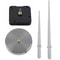 Large DIY 3D Wall Clock Mechanism Kit With Modern Quartz Movement And Oversized Hands 2