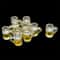 Miniature Resin Beer Glass Set For Dollhouse Table Decor 10pcs Realistic Tiny Drink Props 0