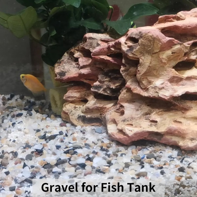Natural Polished Gravel Pebbles For Aquarium Garden And Micro Landscape Decor 4