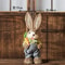 Large Straw Woven Bunny Decoration 46cm Rustic Easter Rabbit Ornament For Home And Garden 7