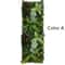 Artificial Rose Wall Panel Greenery Backdrop 1575x4724in Decorative Lawn Mat 0