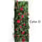 Artificial Rose Wall Panel Greenery Backdrop 1575x4724in Decorative Lawn Mat 3