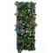 Artificial Rose Wall Panel Greenery Backdrop 1575x4724in Decorative Lawn Mat 4