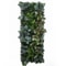 Artificial Rose Wall Panel Greenery Backdrop 1575x4724in Decorative Lawn Mat 4