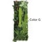 Artificial Rose Wall Panel Greenery Backdrop 1575x4724in Decorative Lawn Mat 6