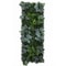 Artificial Rose Wall Panel Greenery Backdrop 1575x4724in Decorative Lawn Mat 13
