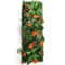 Artificial Rose Wall Panel Greenery Backdrop 1575x4724in Decorative Lawn Mat 18