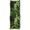 Artificial Rose Wall Panel Greenery Backdrop 1575x4724in Decorative Lawn Mat 23