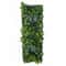 Artificial Rose Wall Panel Greenery Backdrop 1575x4724in Decorative Lawn Mat 24