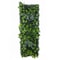 Artificial Rose Wall Panel Greenery Backdrop 1575x4724in Decorative Lawn Mat 24