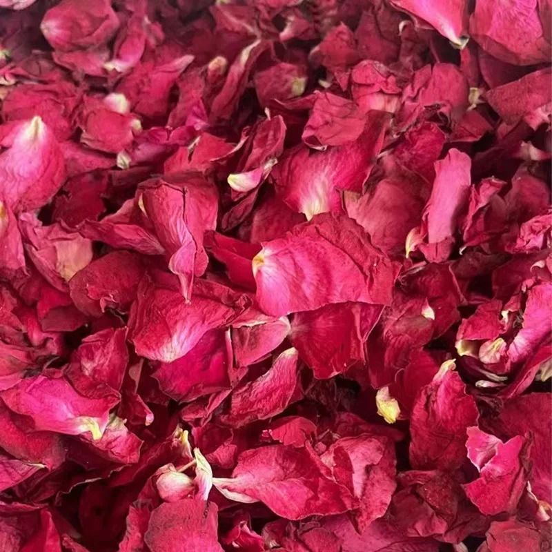 Natural Dried Rose Petals For Bath Spa Aromatherapy And Wedding Decor 4