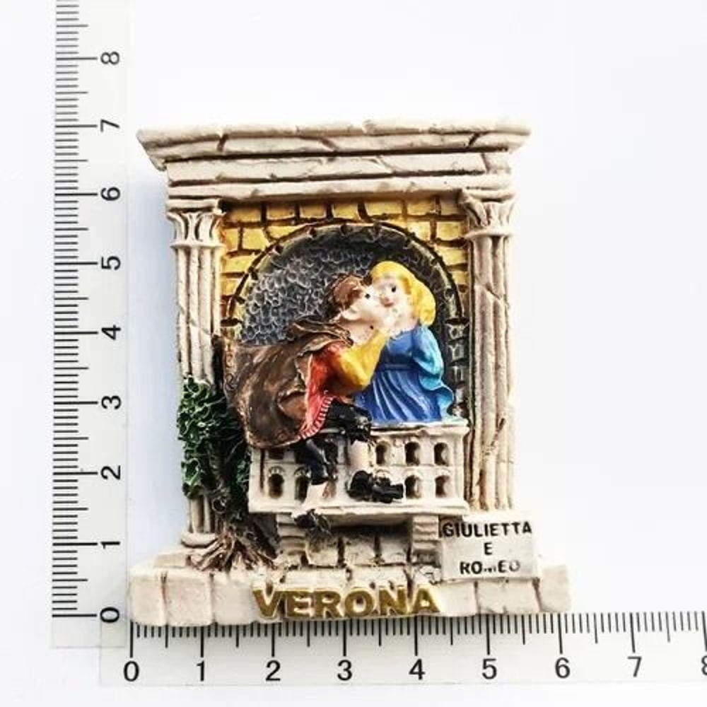 Verona Italy Souvenir Fridge Magnet 3D Resin Travel Keepsake Decor 8
