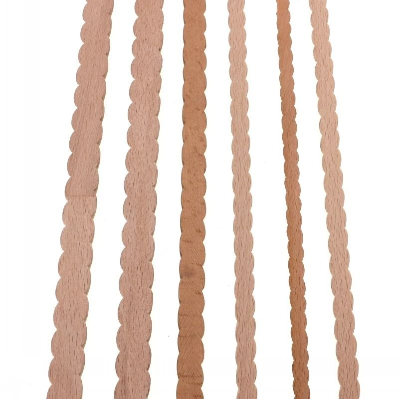 Elegant Hand Carved Wooden Door Decor Sculpture Rustic Indoor Accent Figurine 5