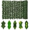 Expandable Artificial Ivy Leaf Fence Privacy Screen Green Garden Balcony Decor 0