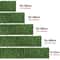 Expandable Artificial Ivy Leaf Fence Privacy Screen Green Garden Balcony Decor 1