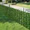 Expandable Artificial Ivy Leaf Fence Privacy Screen Green Garden Balcony Decor 2