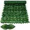 Expandable Artificial Ivy Leaf Fence Privacy Screen Green Garden Balcony Decor 15