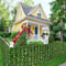 Expandable Artificial Ivy Leaf Fence Privacy Screen Green Garden Balcony Decor 4