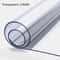 Ultra Clear 30mm PVC Table Protector Waterproof Oil Proof Soft Glass Table Cover 8