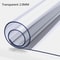Ultra Clear 30mm PVC Table Protector Waterproof Oil Proof Soft Glass Table Cover 8