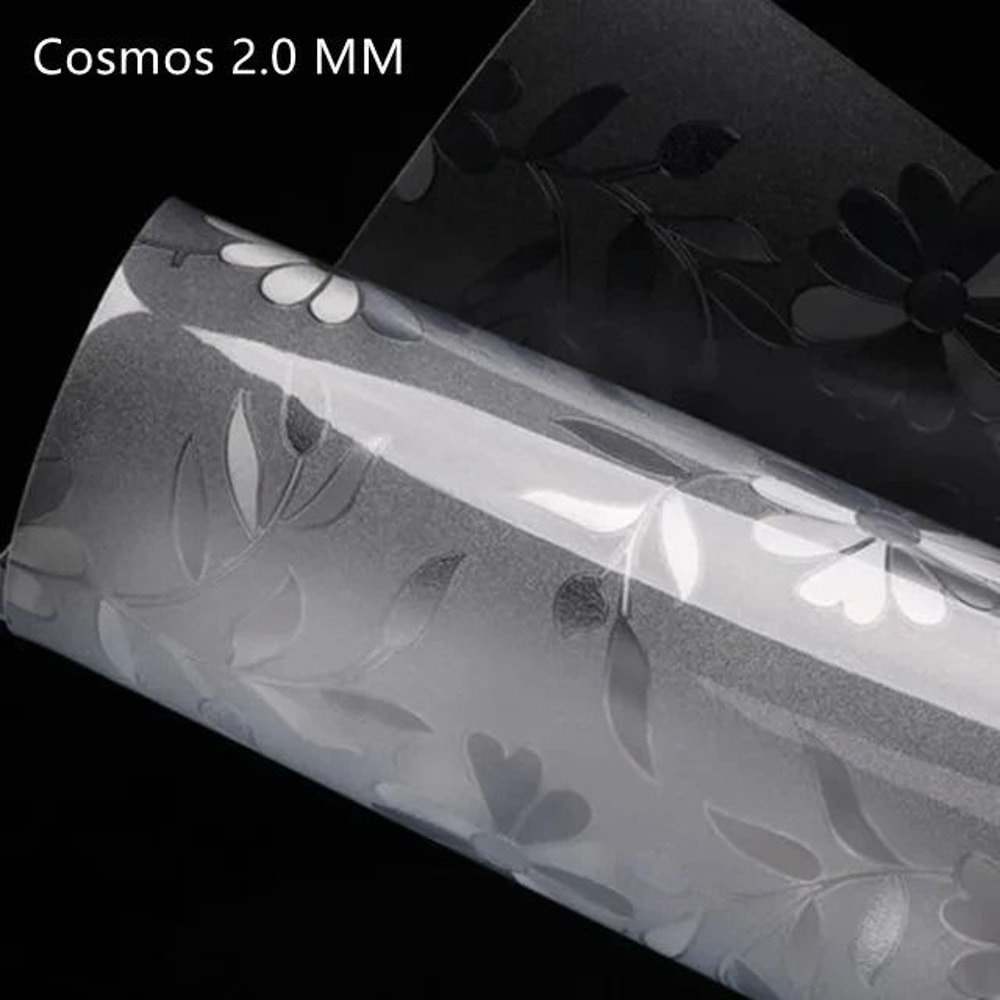 Ultra Clear 30mm PVC Table Protector Waterproof Oil Proof Soft Glass Table Cover 13