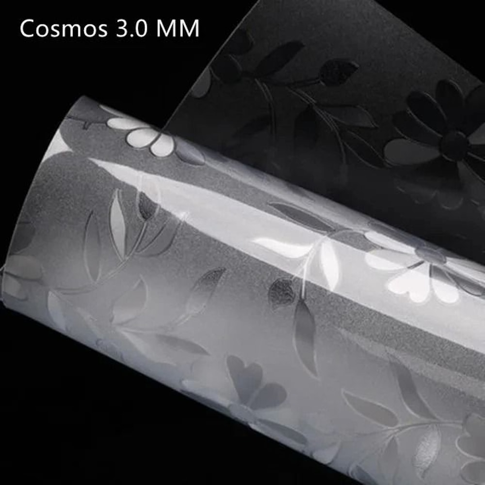 Ultra Clear 30mm PVC Table Protector Waterproof Oil Proof Soft Glass Table Cover 14