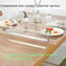 Ultra Clear 30mm PVC Table Protector Waterproof Oil Proof Soft Glass Table Cover 4