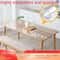 Ultra Clear 30mm PVC Table Protector Waterproof Oil Proof Soft Glass Table Cover 5