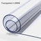 Ultra Clear 30mm PVC Table Protector Waterproof Oil Proof Soft Glass Table Cover 7