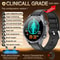 Advanced ECG PPG Smart Health Watch Blood Pressure Uric Acid Fitness Tracker 9