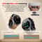 Advanced ECG PPG Smart Health Watch Blood Pressure Uric Acid Fitness Tracker 3