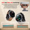 Advanced ECG PPG Smart Health Watch Blood Pressure Uric Acid Fitness Tracker 3