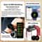 Advanced ECG PPG Smart Health Watch Blood Pressure Uric Acid Fitness Tracker 5