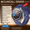 Advanced ECG PPG Smart Health Watch Blood Pressure Uric Acid Fitness Tracker 6