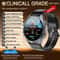 Advanced ECG PPG Smart Health Watch Blood Pressure Uric Acid Fitness Tracker 7