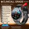 Advanced ECG PPG Smart Health Watch Blood Pressure Uric Acid Fitness Tracker 7