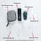 Advanced ECG PPG Smart Health Watch Blood Pressure Uric Acid Fitness Tracker 14