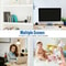 SecureSight 4K Mini WiFi Security Camera With Color Night Vision Two Way Audio 1