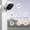 SecureSight 4K Mini WiFi Security Camera With Color Night Vision Two Way Audio 4