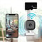 SecureSight 4K Mini WiFi Security Camera With Color Night Vision Two Way Audio 8
